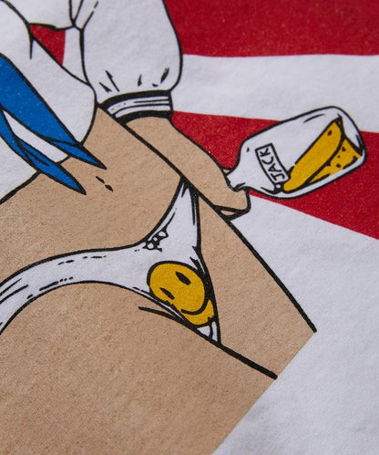 恐龍少年 K-POSTER ART 圓領束腰T恤