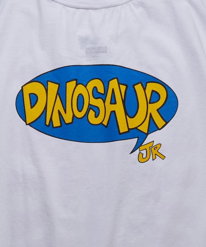 恐龍少年 K-POSTER ART 圓領束腰T恤