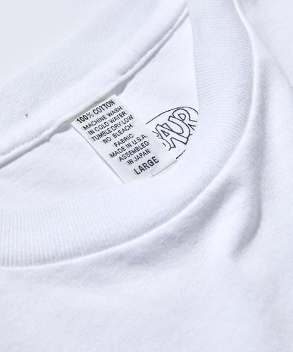 恐龍少年 K-POSTER ART 圓領束腰T恤