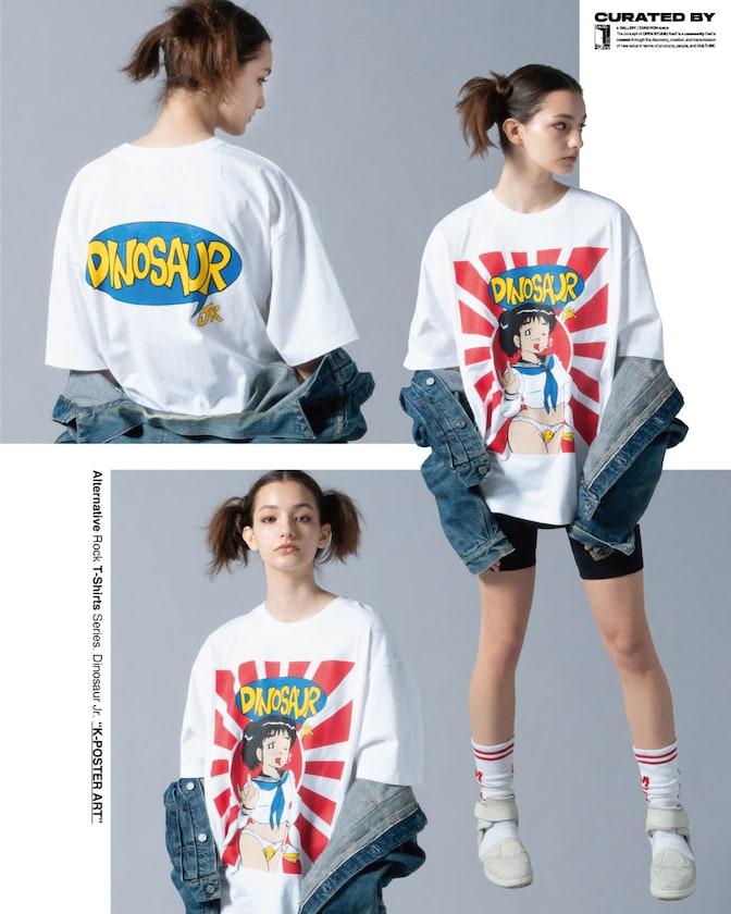恐龍少年 K-POSTER ART 圓領束腰T恤