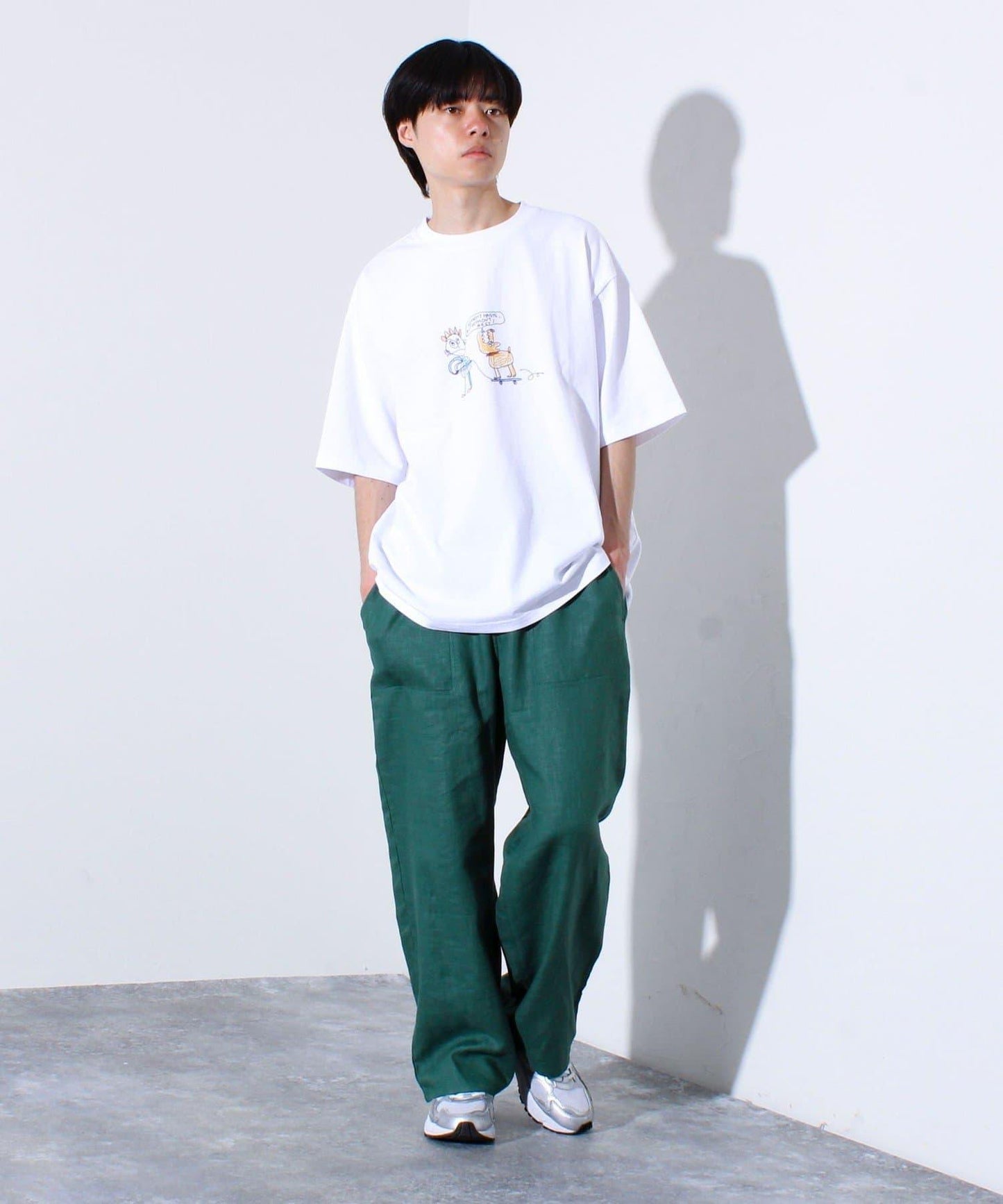 插畫師【ogwillust/小川夏實】聯名 印花T恤