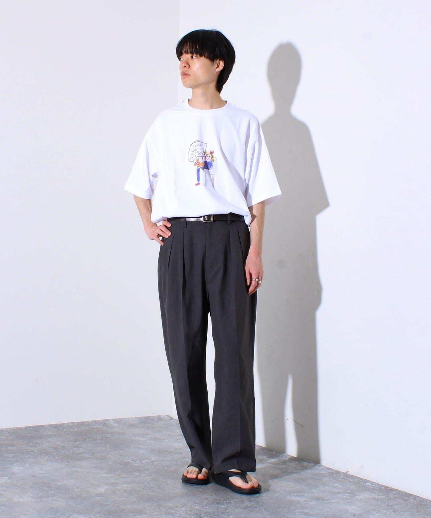 插畫師【ogwillust/小川夏實】聯名 印花T恤