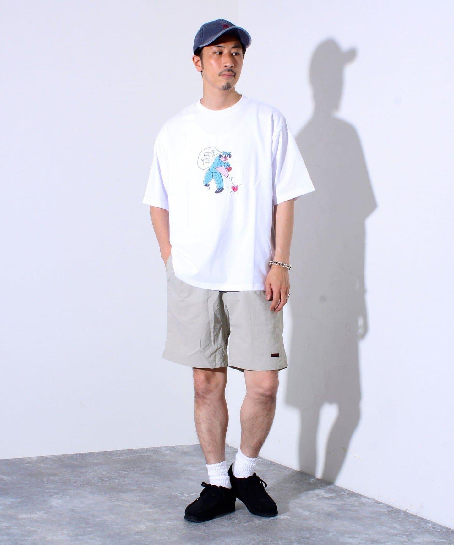 插畫師【ogwillust/小川夏實】聯名 印花T恤