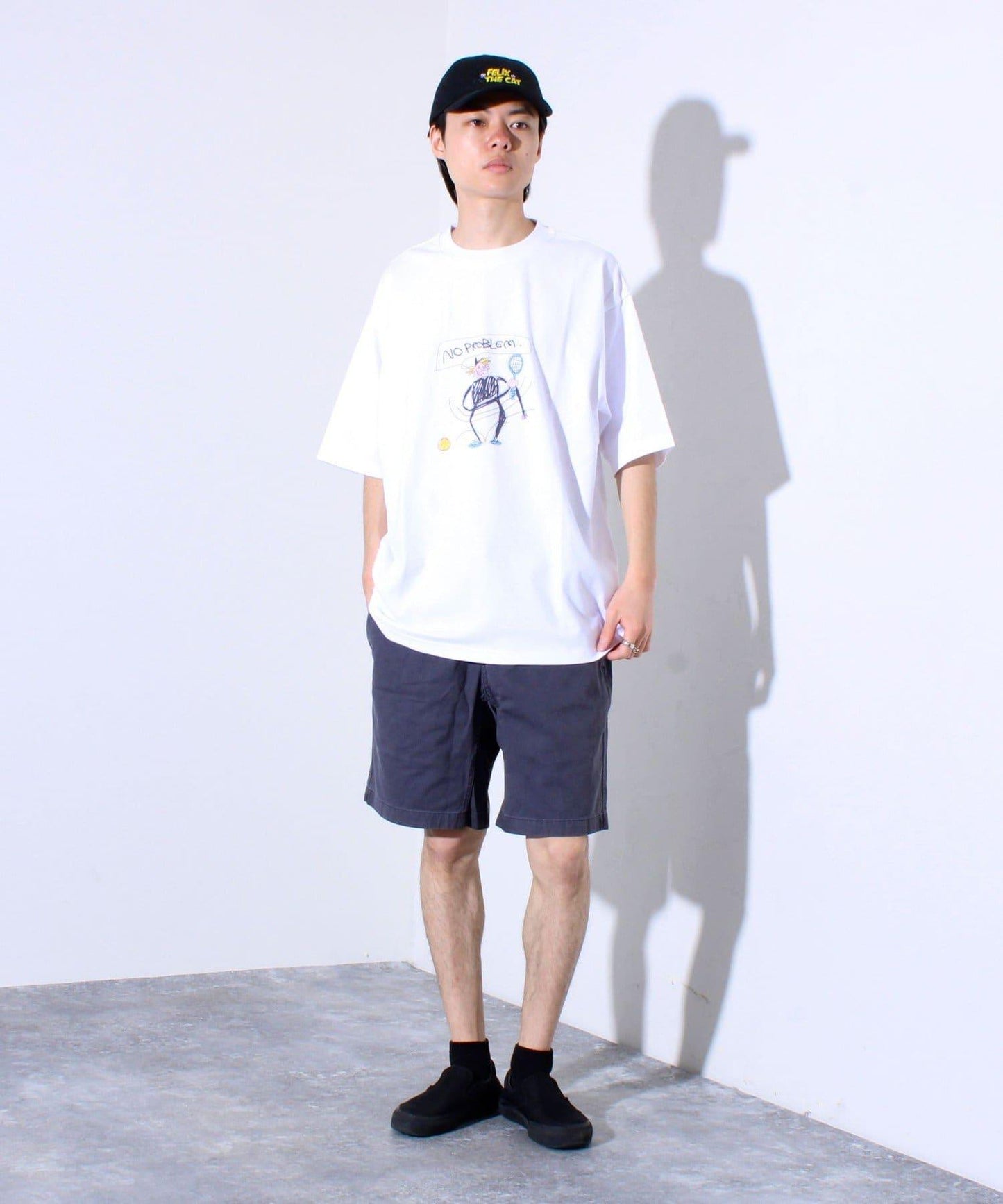 插畫師【ogwillust/小川夏實】聯名 印花T恤