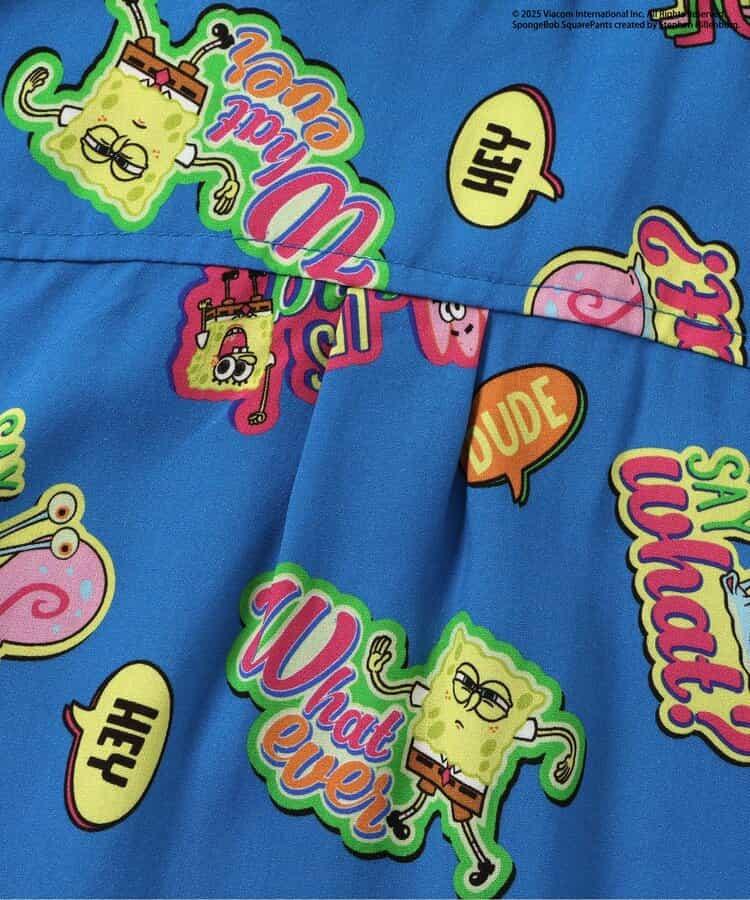 海綿寶寶 阿羅哈襯衫