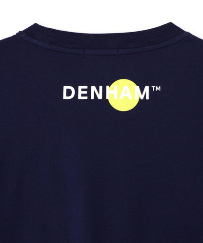 DENHAM/丹哈姆/三剪刀T恤