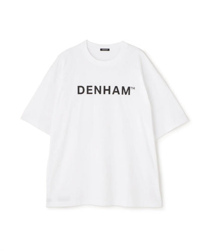 DENHAM/丹哈姆/大LOGO T恤
