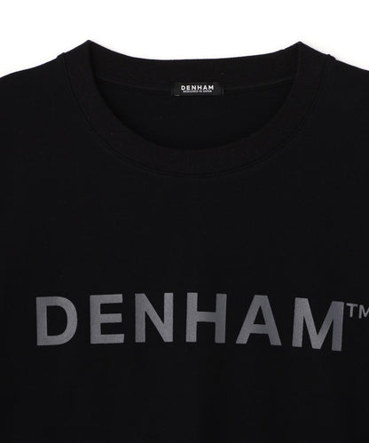 DENHAM/丹哈姆/大LOGO T恤
