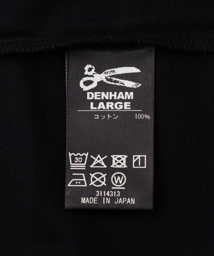 DENHAM/丹哈姆/大LOGO T恤