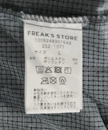 《AIR》科技透氣 網眼 顏料染色 開領襯衫 短袖
