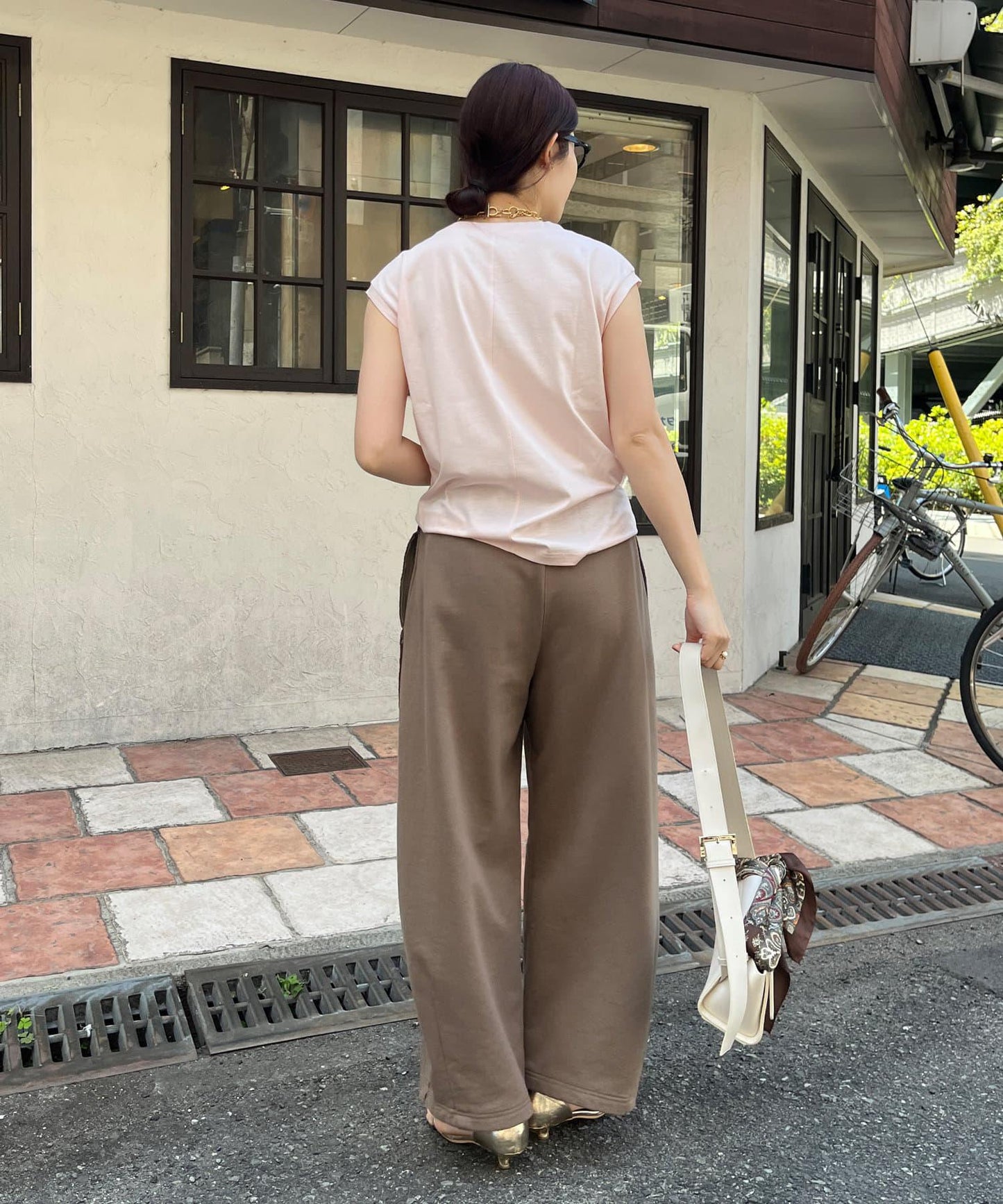 萊賽爾混紡法式套頭衫