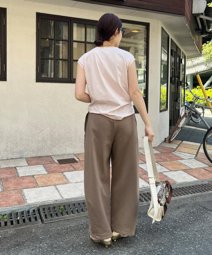 萊賽爾混紡法式套頭衫