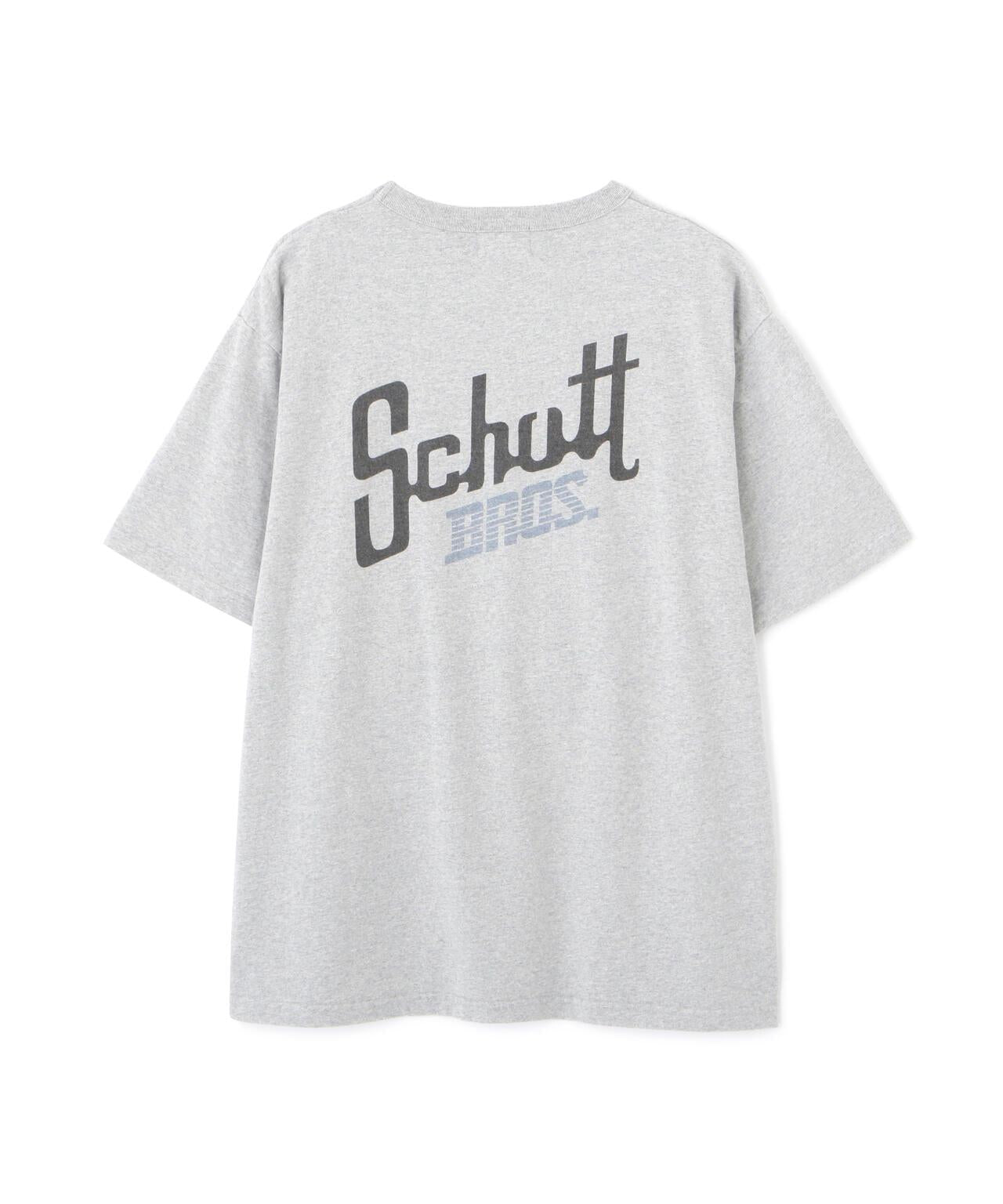 SNOWWASH T恤 Schott BROS.