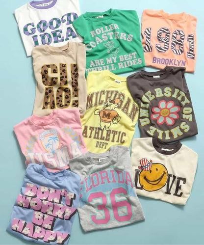 【EASY DRY】多款款式T恤_吸水速幹