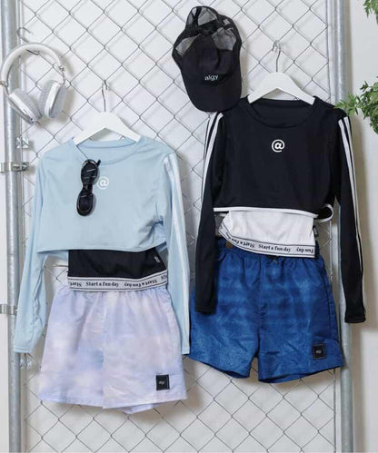 坦塔克防曬泳衣套裝4件裝_a