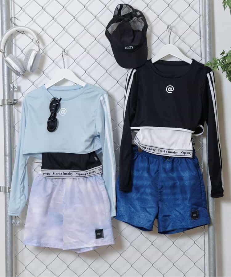 坦塔克防曬泳衣套裝4件裝_a