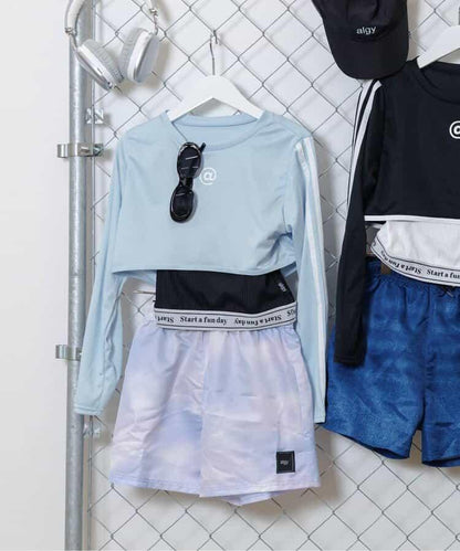 坦塔克防曬泳衣套裝4件裝_a