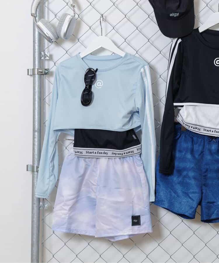 坦塔克防曬泳衣套裝4件裝_a