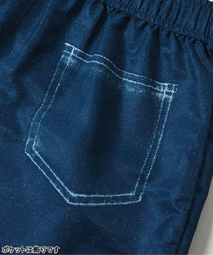 坦塔克防曬泳衣套裝4件裝_a