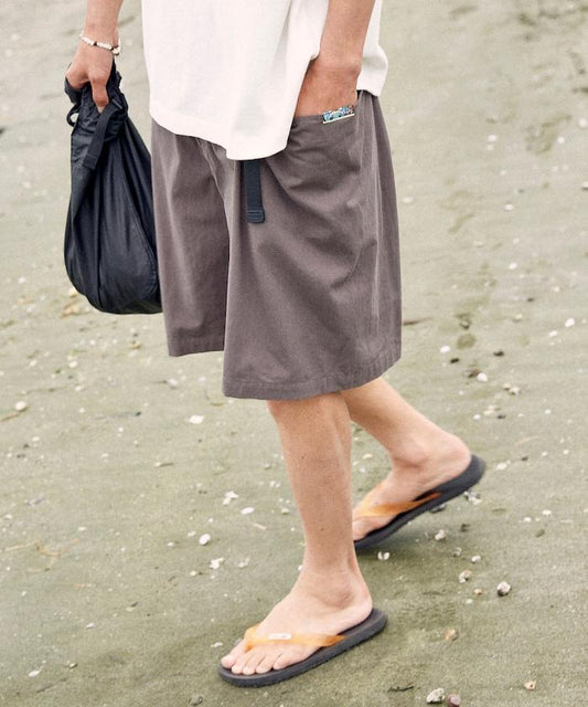 【海灘&節日】旅行編織短褲