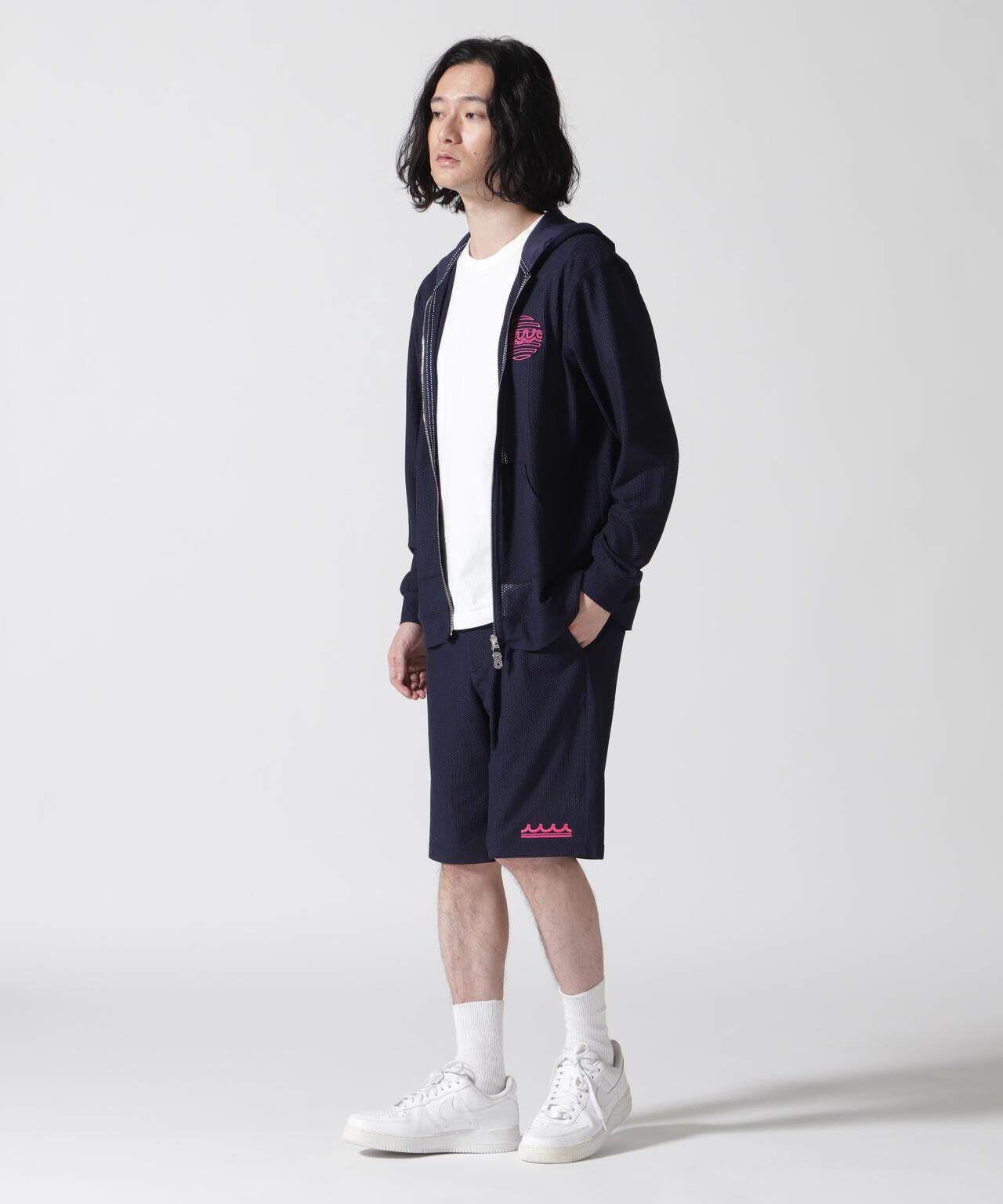 muta MARINE/穆塔 海洋/專注網眼短褲