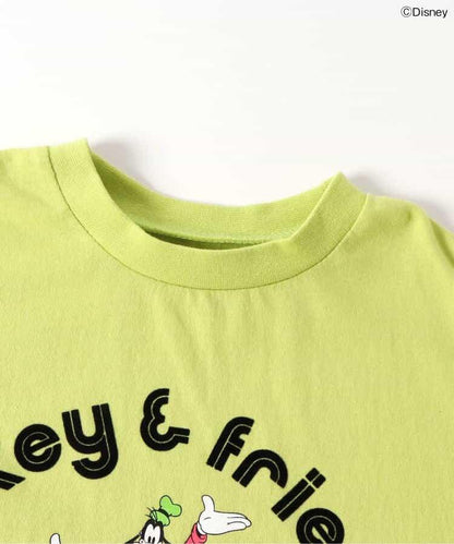 【連衣裙】《迪士尼》角色/T恤