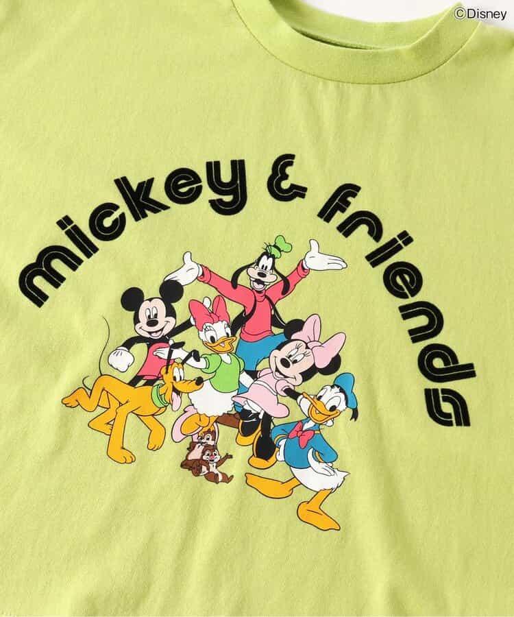 【連衣裙】《迪士尼》角色/T恤