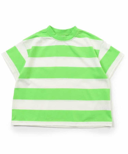 霓虹色條紋T恤