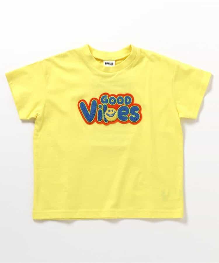 【連衣裙】Logo圖案刺繡T恤