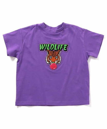 【連衣裙】Logo圖案刺繡T恤