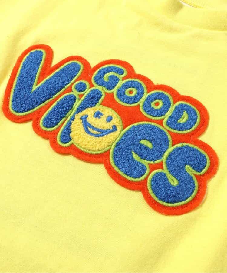 【連衣裙】Logo圖案刺繡T恤