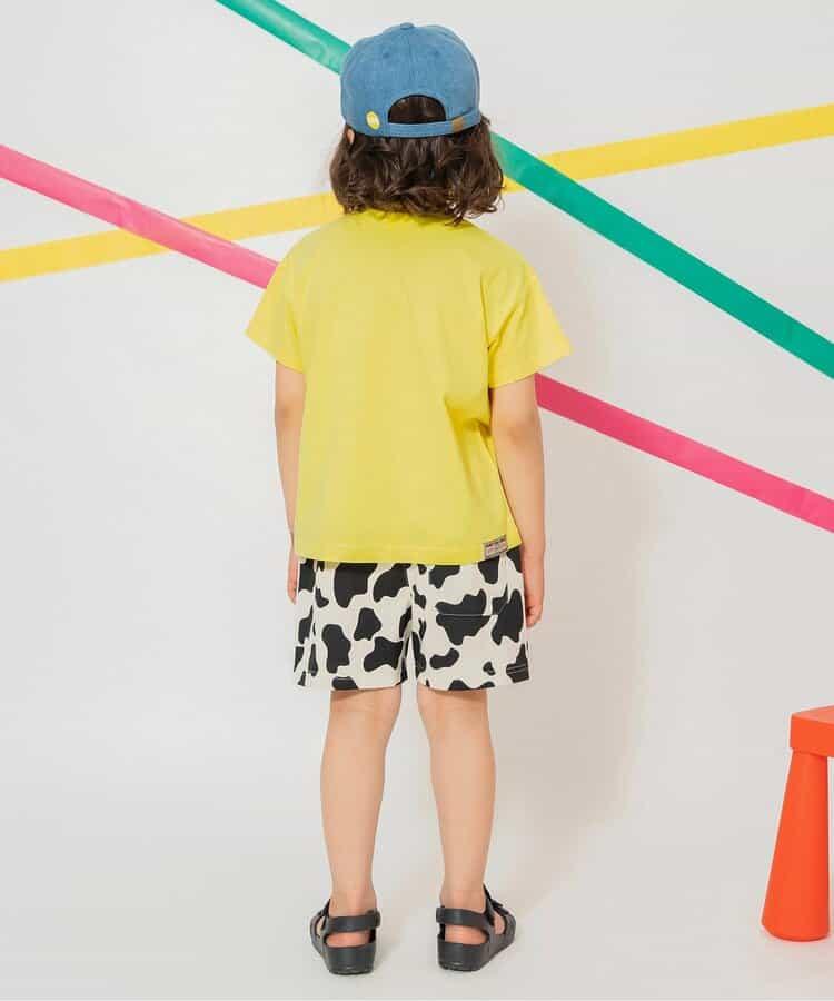 【連衣裙】Logo圖案刺繡T恤