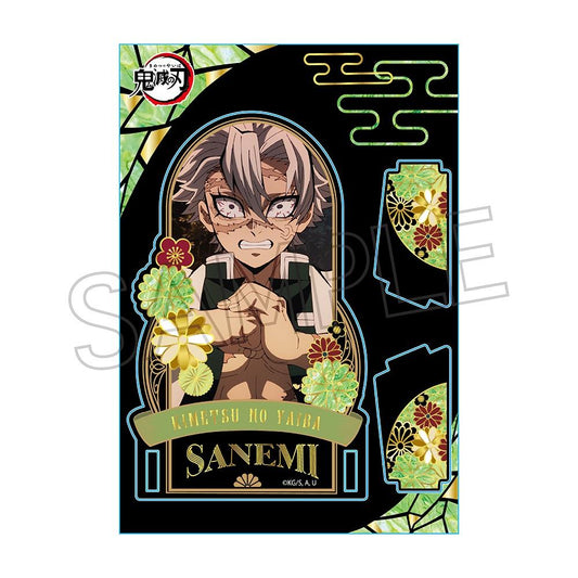 《鬼滅之刃》- 螺鈿風系列亞克力立牌 Vol.4 不死川実彌