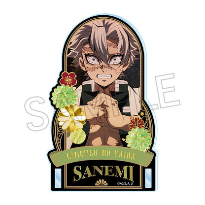 《鬼滅之刃》- 螺鈿風系列亞克力立牌 Vol.4 不死川実彌