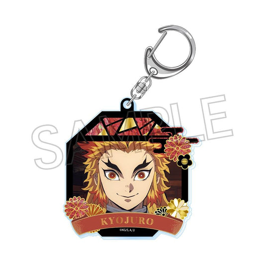 《鬼滅之刃》- 螺鈿風系列亞克力鑰匙扣 Vol.4 煉獄杏壽郎