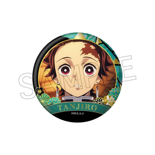 《鬼滅之刃》- 螺鈿風系列罐章 Vol.4 - 灶門炭治郎