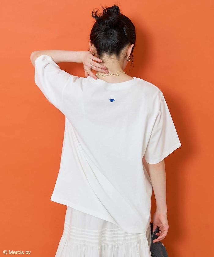 《米菲》食物印花T恤