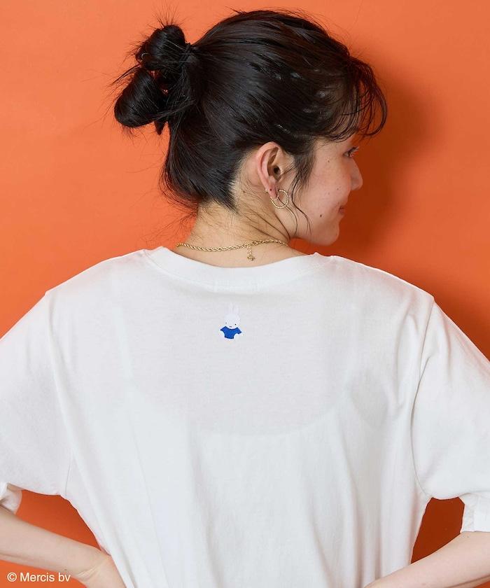 《米菲》食物印花T恤