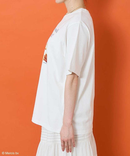 《米菲》食物印花T恤