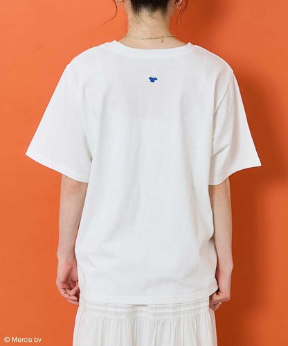 《米菲》食物印花T恤