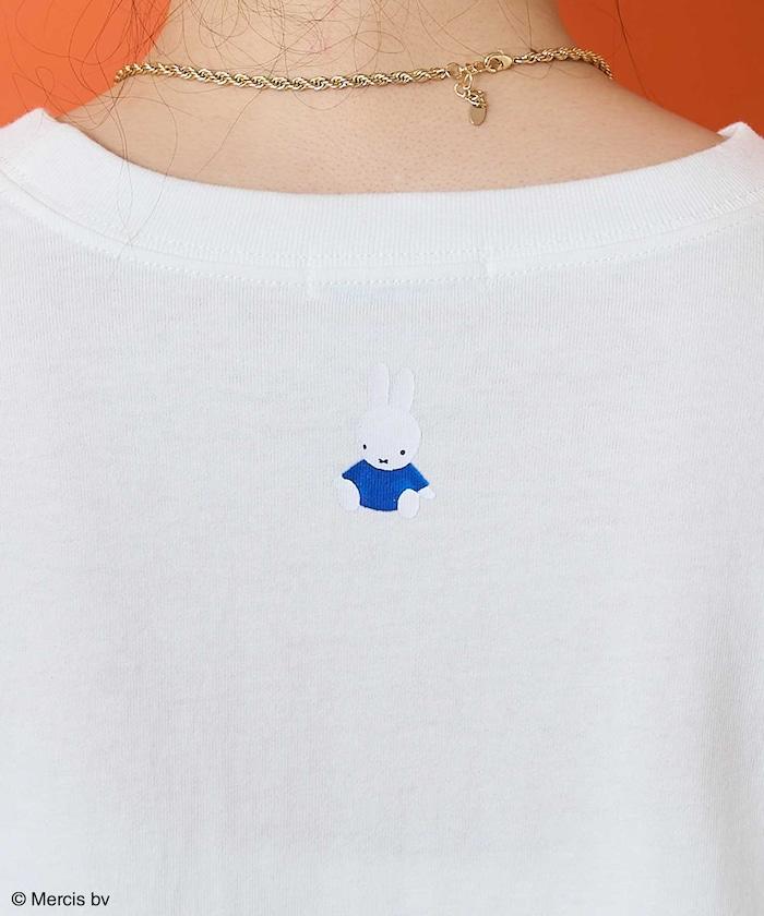 《米菲》食物印花T恤