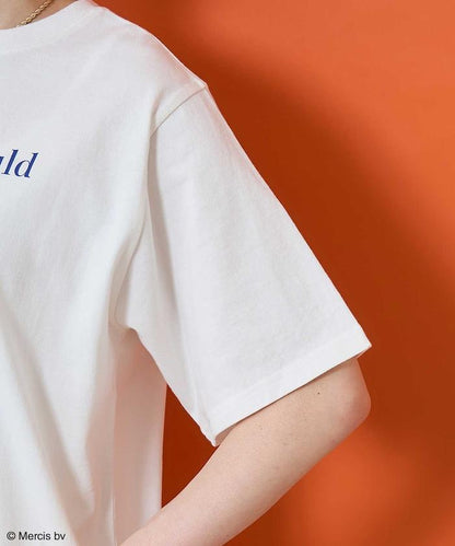 《米菲》食物印花T恤