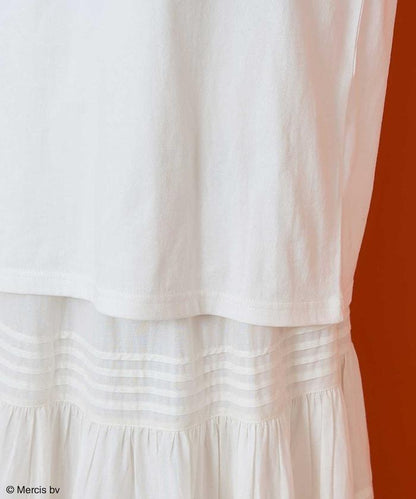 《米菲》食物印花T恤