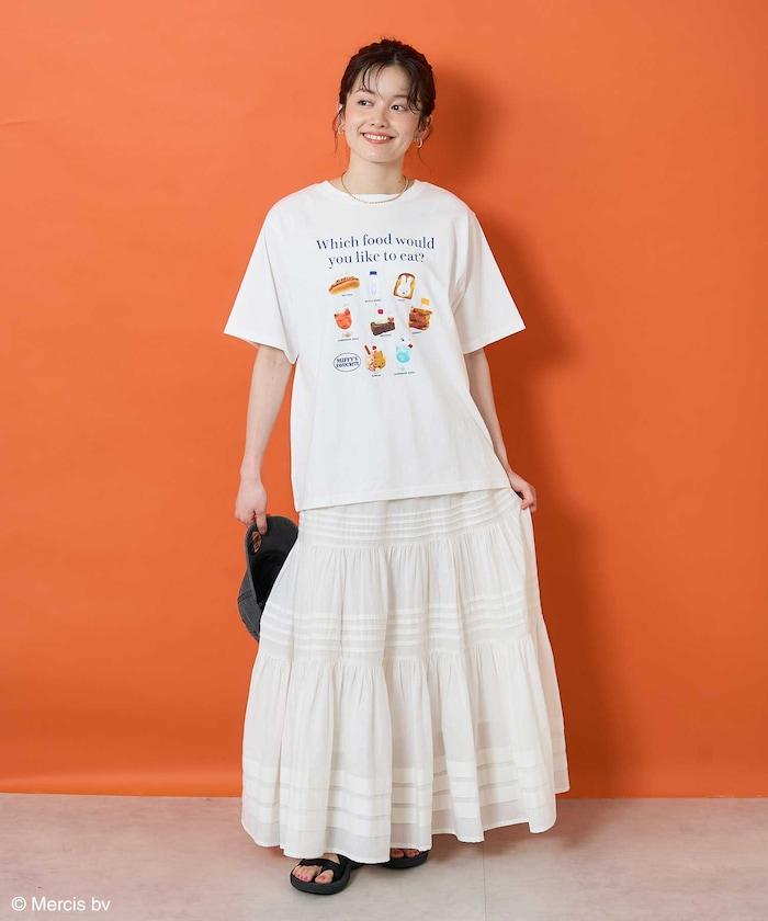 《米菲》食物印花T恤