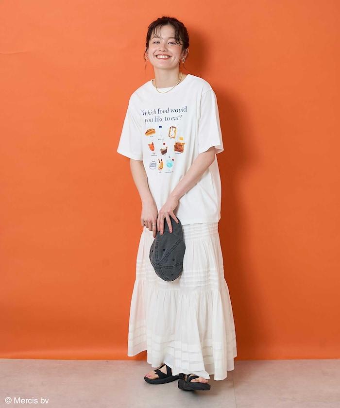 《米菲》食物印花T恤