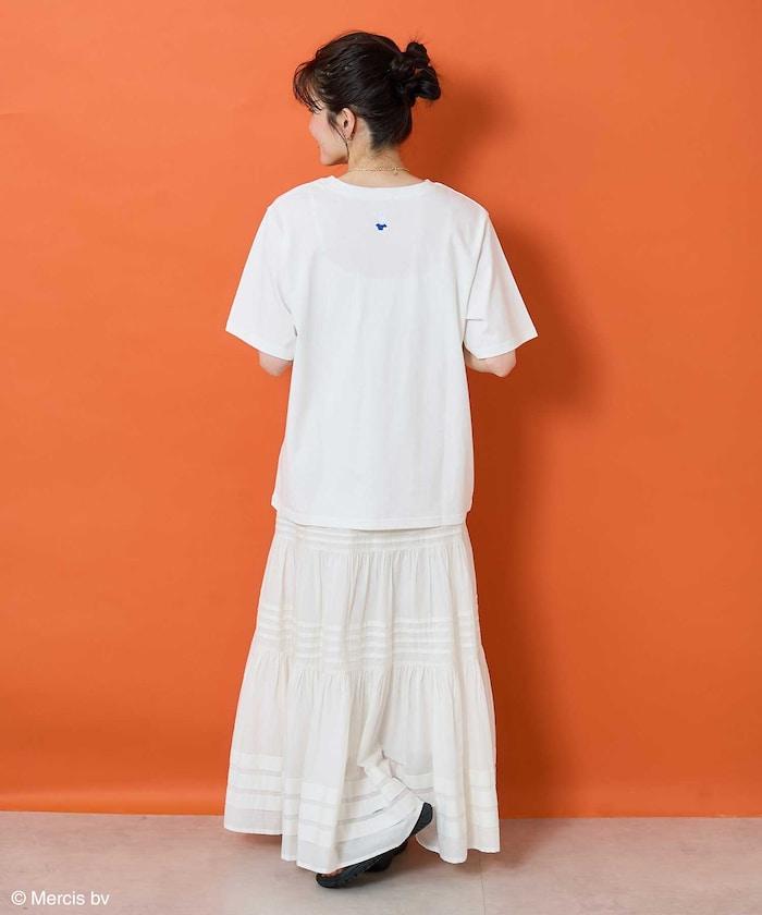 《米菲》食物印花T恤