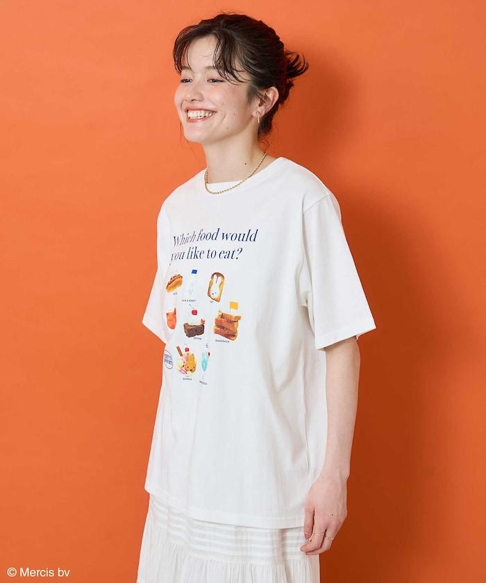 《米菲》食物印花T恤