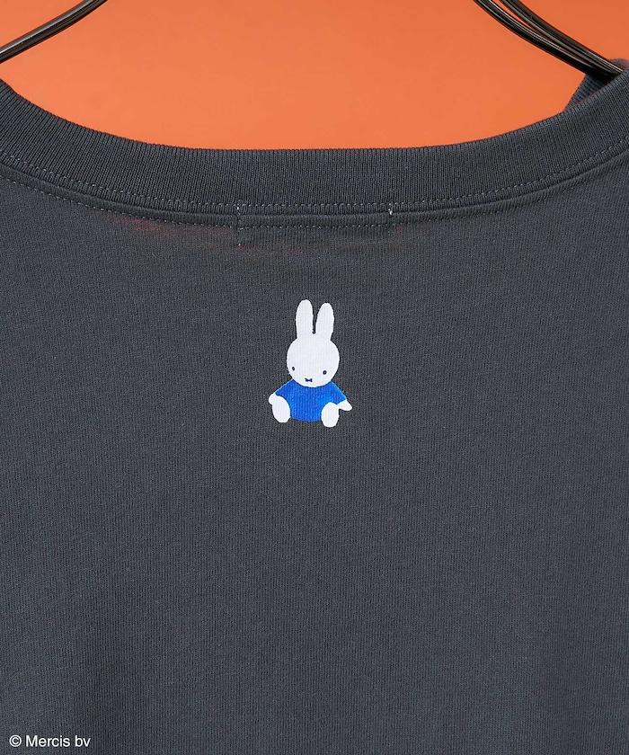 《米菲》食物印花T恤