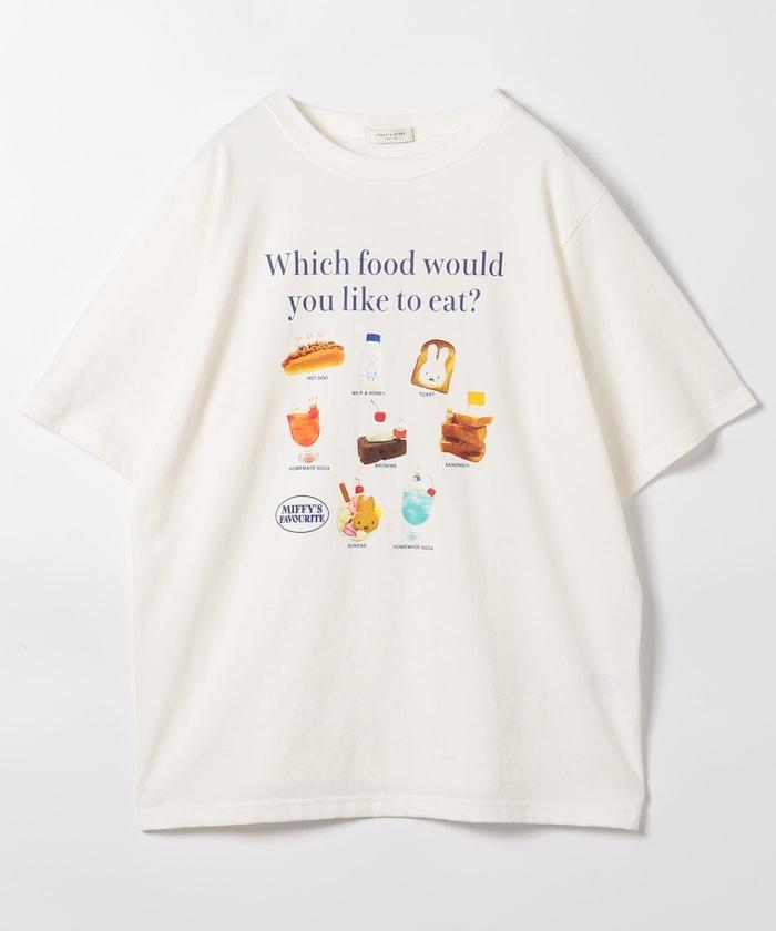 《米菲》食物印花T恤