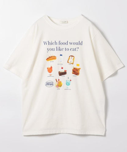 《米菲》食物印花T恤